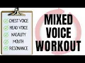 Download Lagu Daily MIXED VOICE Exercises for Men – Strengthen Your Range \u0026 Improve Control!