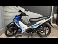 masak suzuki ternyata juga kropos!! suzuki smash titan special racing edition 2011 low km