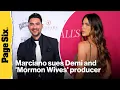 Vanderpump Villa s Marciano Brunette sues Mormon Wives Demi Engemann for defamation