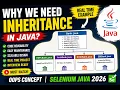 259 Why we have to implement inheritance in Java Selenium Java 2026