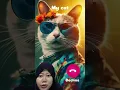 Download Lagu Telpon dari kucing😱😱 #cat #funny #ringtone #cute