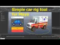 car autorig for Maya