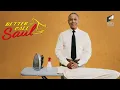 Ironing shirts like Gus Fring Better Call Saul
