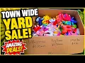 HUGE TOWN WIDE YARD SALE Shop With Me Yard Sales eBay Reselling
