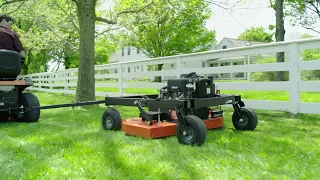 - DR Tow-Behind Finish Mower