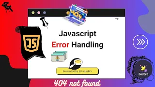 Avoid These Common Error Mistakes - Javascript Error Handling