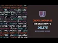 Create Database Table Insert Update Delete Select in Sql Server in HINDI