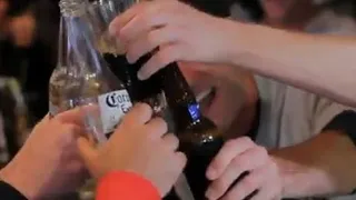 Bar Bet: Magically LAUNCH an Olive! (Ep#130 Scam School School)
