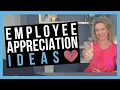 Employee Appreciation Ideas YOUR STAFF WILL LOVE