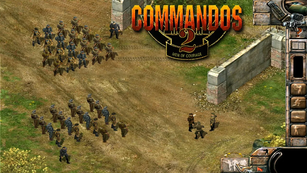 COMMANDOS 2 Men of Courage | Bonus Mission 4 - full gameplay walkthrough with commentary (HD)