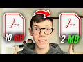 How To Compress PDF File Size Without Losing Quality - Full Guide