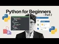Python for Beginners - Part 2 Modules Packages Files Context Managers