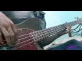 Lagu bass cover #biar pedih kasih memanjang meditasi ( hantam jerr laa )