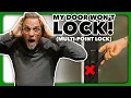 Quick Fix For a Multi-Point Lock