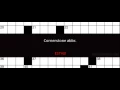 Cornerstone abbr Crossword Clue Solution