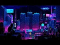 City Of Gamers- 5 In 1 Lofi Hip Hop / Lofi Jazz / Ambient / Vaporwave / Synthwave Mix (4 Hours)