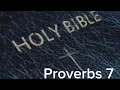 Proverbs 7 NIV The Bible