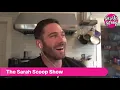 Interview Luke MacFarlane Reveals Musical Talent Traditions Hallmark Movie Chateau Christmas