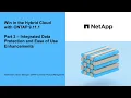 NetApp ONTAP 9 11 1 - Data protection