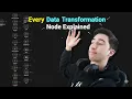 EVERY data transformation node in N8N EXPLAINED