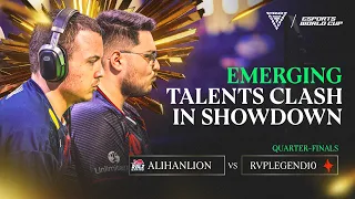 HEARTBREAKING Elimination | Alihanlion v RvPLegend10 | FC Pro World Championship - Quarter-Final