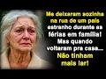 Download Lagu Me deixaram sozinha em outro país nas férias... então eu tirei deles o próprio lar!