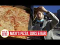 Barstool Pizza Review - Maxi s Pizza Subs Bar Philadelphia PA