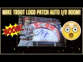 MONSTER MIKE TROUT PRIME PATCH AUTO 2022 Topps Tribute Baseball Hobby 6 Box Case Break
