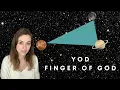 Yod in a Natal Chart - Finger of God in Astrology Birth Chart