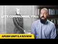 The COMPROMISE of 1850 APUSH Review Unit 5 Topic 4 Period 5 1844-1877