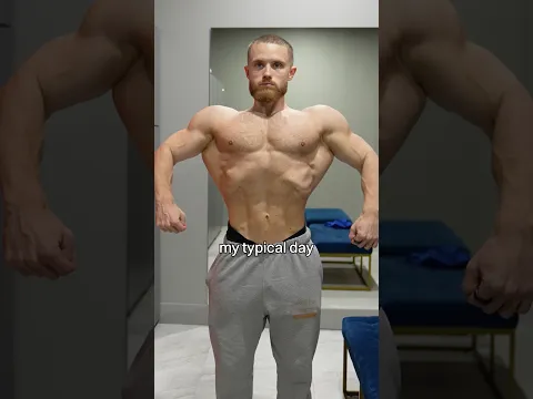 My Typical Day At 9% Body Fat (ALL MEALS SHOWN)