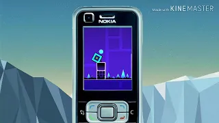 Geometry Dash in Java Mobile