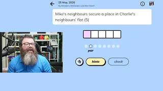 Unedited Minute Cryptic May 25 2026