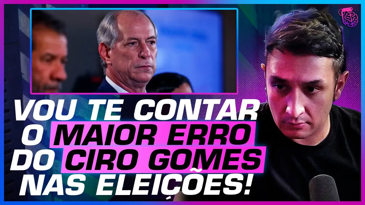 O QUE SOBROU da POLÍTICA depois do BOLSONARO? - GALÃS FEIOS e CESAR CALEJON