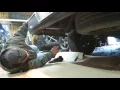 Curt tow hitch kit install Chevy 3500 van