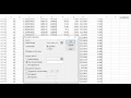 Descriptive Statistics in Excel