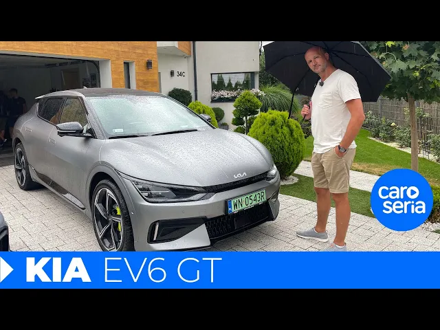 Elektryczna Kia EV6 GT, czyli Porsche za 30 procent ceny! (TEST PL 4K) | CaroSeria