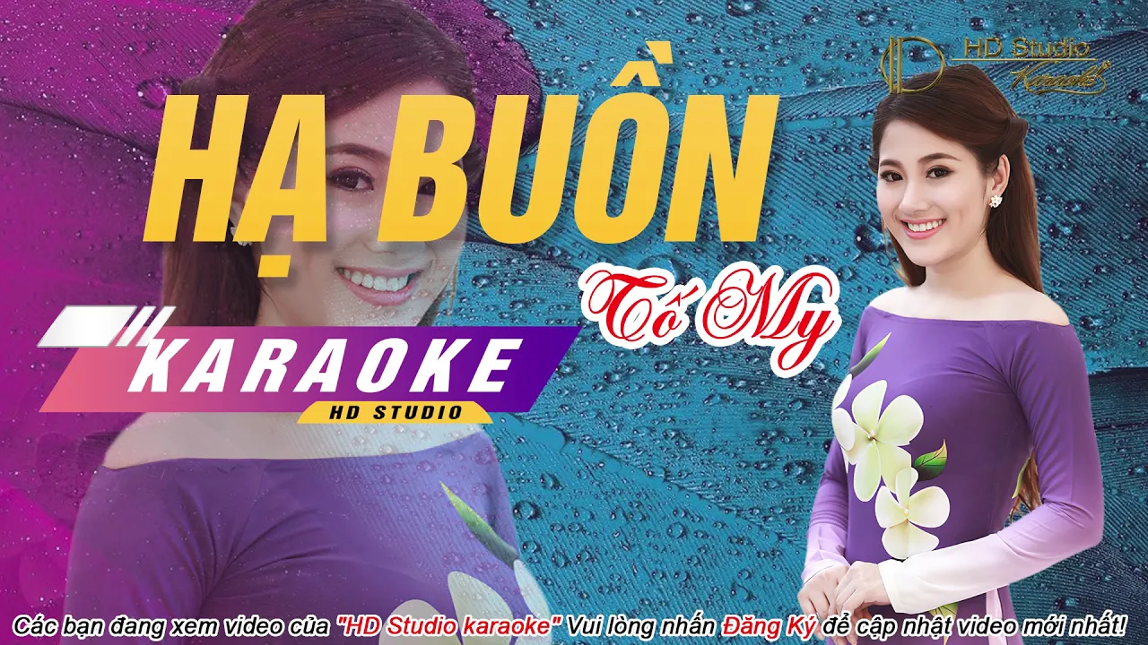 [KARAOKE] Hạ Buồn (Nga Chúc) tona nử