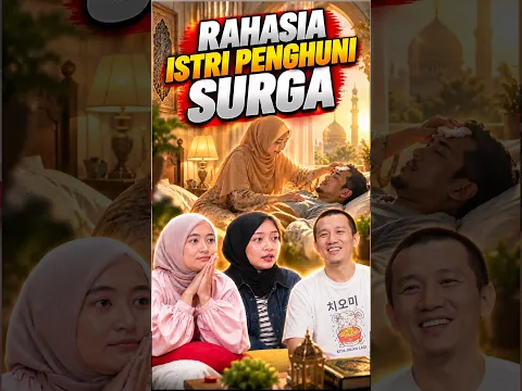 RAHASIA ISTRI PENGHUNI SURGA #shorts #fypシ #trending