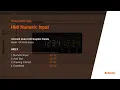 Autonics Tutorial HMI Numeric Input