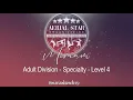 Miriam - Adult Division