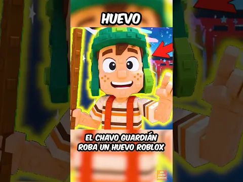 😱 El CHAVO en Roba un Huevo Roblox 🥚 #roblox #robloxedit