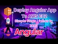 How I Deploy Angular App to AWS EC2 Deploy Angular Application on NGINX