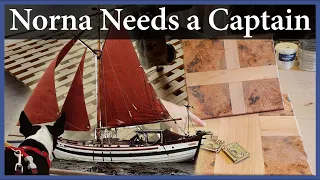 Norna Needs a Captain – Episode 192 – Acorn to Arabella: Journey of a Wooden Boat
