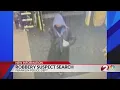 Robbery suspect search