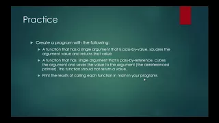 04 - Pointers as Function Args