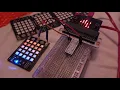 CalliMatrix 5X5 25 Neopixel lights array With Colorbit MakeCode Extension