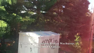 Fitchburg Commuter Rail Announcement