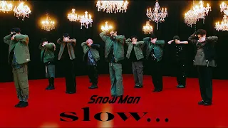 Snow Man Slow Music Video 
