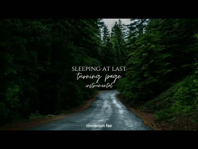 Download MP3 Sleeping At Last - Turning Page Instrumental (slowed + reverb)